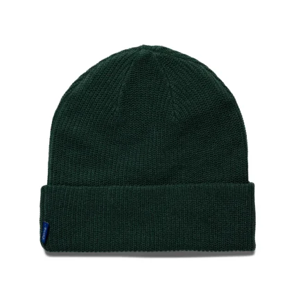 Loose Gauge Knit Beanie Green