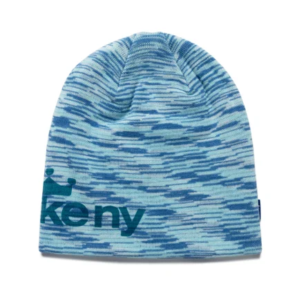 Gradient Crown Logo Skully Blue