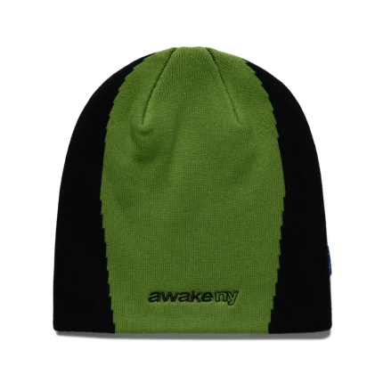 Panel Beanie Green