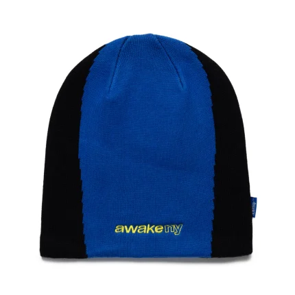 Panel Beanie Blue