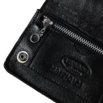 Vanson Skeleton Wallet Black