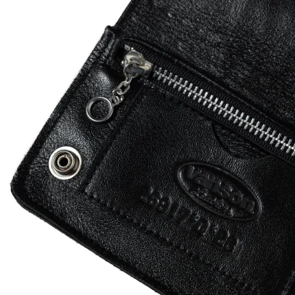 Vanson Skeleton Wallet Black