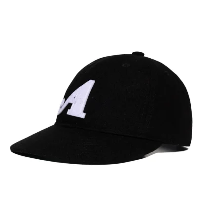 Classic A Baseball Cap Black