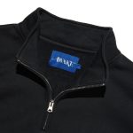 New York Arch Quarter Zip Black