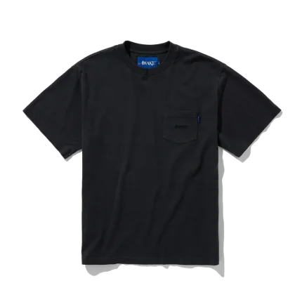 Classic Logo Pocket Tee Black