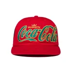 AWAKE NY x Coca-Cola Fitted Cap Red
