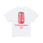 AWAKE NY x Coca-Cola "Real Thing" Tee White