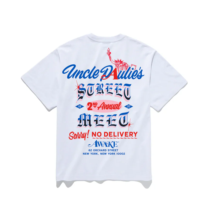 AWAKE x Uncle Paulie's Street Meet Tee AWAKE x Uncle Paulie's Street Meet Tee