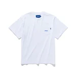 Classic Logo Pocket Tee White