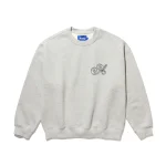 Script Crewneck White