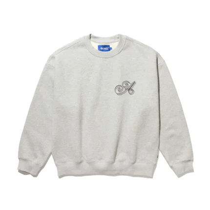 Script Crewneck White