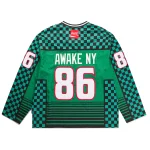 AWAKE NY x Coca-Cola "Ice Cold" Hockey Jersey Green