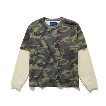 Long Sleeve Waffle Shirt