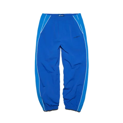 Double Panel Track Pants Blue