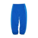 Double Panel Track Pants Blue
