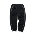 Double Panel Track Pants Black