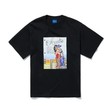 Love Letter Tee Black