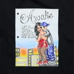 Love Letter Tee Black