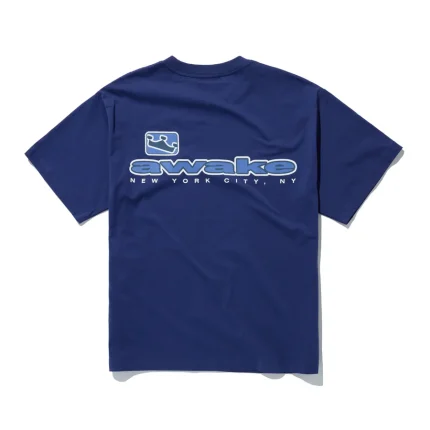 New York City Tee Blue
