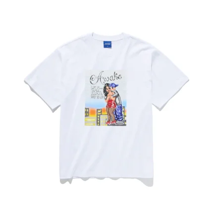 Love Letter Tee White