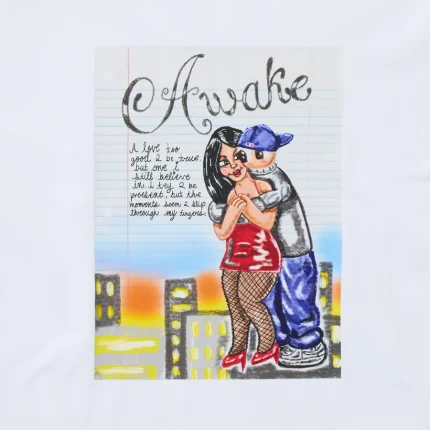 Love Letter Tee White