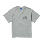 Script Tee Grey