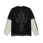 Vanson Skeleton Waffle Tee