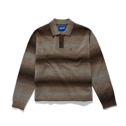 Gradient Knit Polo