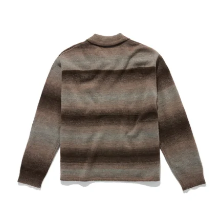 Gradient Knit Polo