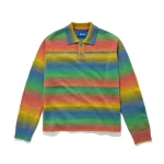 Gradient Knit Polo