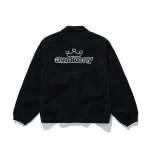 Crown Logo Coaches Jacket