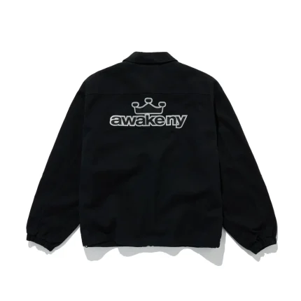 Crown Logo Coaches Jacket
