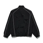 Quarter Zip Track Jacket Black