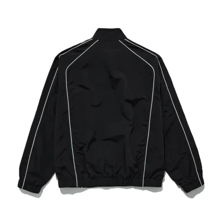 Quarter Zip Track Jacket Black