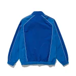 Quarter Zip Track Jacket Blue