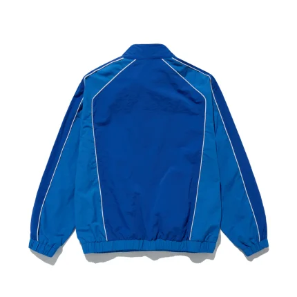 Quarter Zip Track Jacket Blue