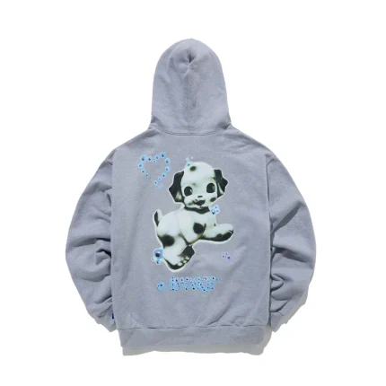 Puppy Zip Up Hoodie