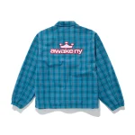 Crown Logo Coaches Jacket