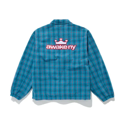 Crown Logo Coaches Jacket