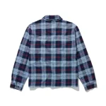 Flannel Zip Shirt