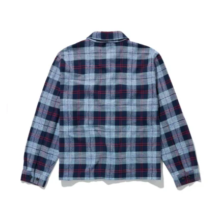 Flannel Zip Shirt