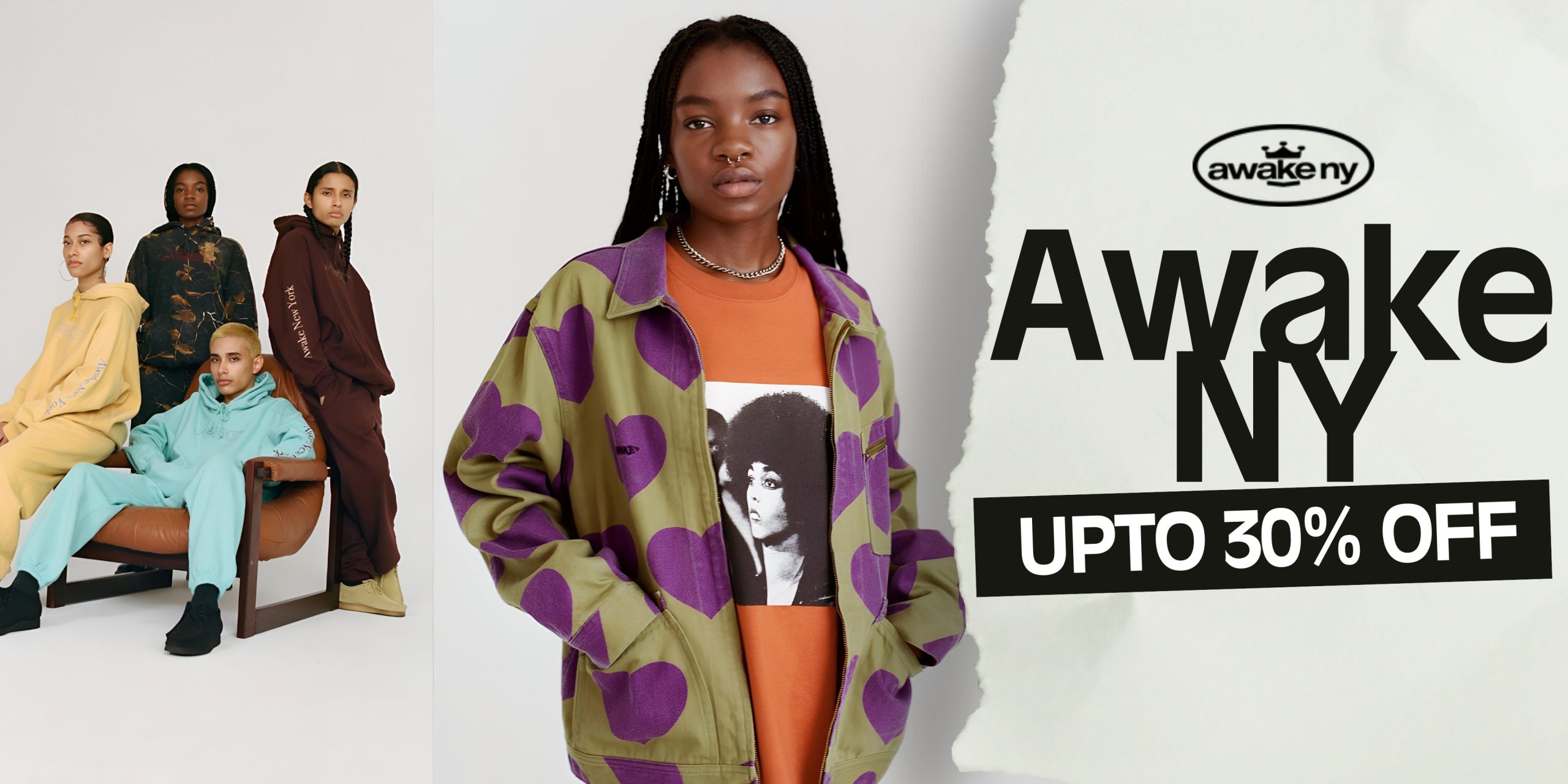 Awakeny Clothing banner