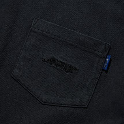 Classic Logo Pocket Tee Black