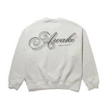 Script Crewneck White