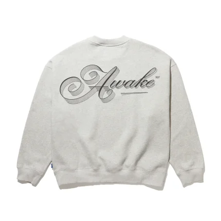 Script Crewneck White